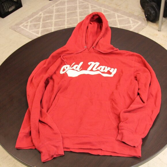 Red old navy hoodie - Picture 1 of 3